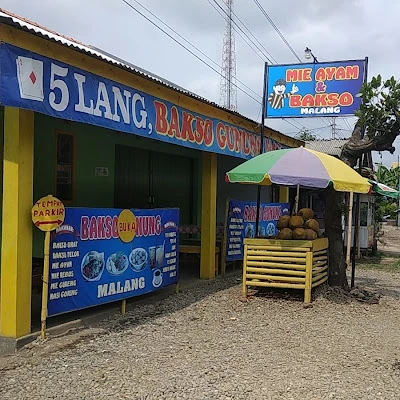 Bakso dan mie ayam solo mba wati