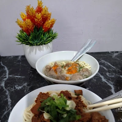 Mie Ayam Kampung Gunung Kidul