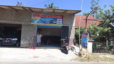 Bengkel mobil berkah motor