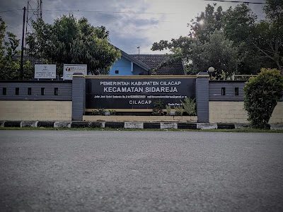 Kantor Kecamatan Sidareja