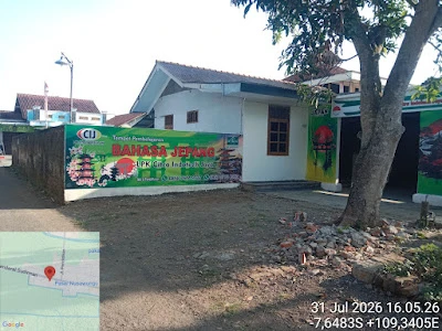 Kantor Sekretariat bersama MWC NU Nusawungu 1