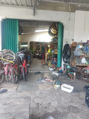 ADI BENGKEL SEPEDA/ STEL RUJI