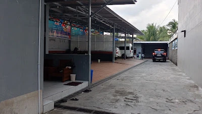 Zahra Carwash Cuci Motor dan Mobil
