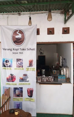 Warung Kopi Toko Sehati