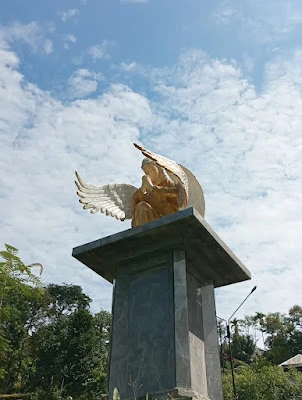 New tempat parkir rumah singgah maria