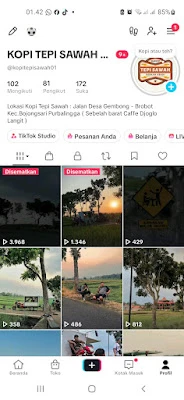 Kopi Tepi Sawah Berkah Abadi