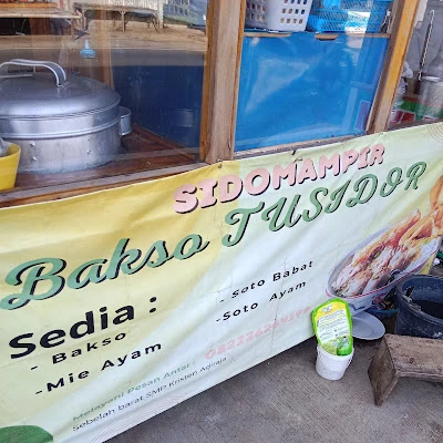 Bakso soto mie ayam tusidor