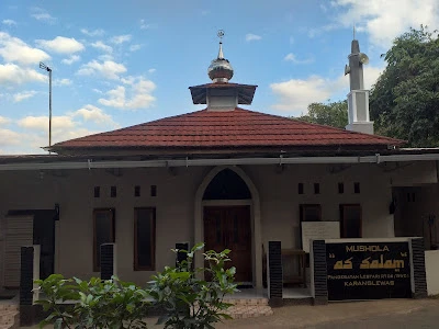 Mushola Assalam (Perum Pangebatan Lestari)