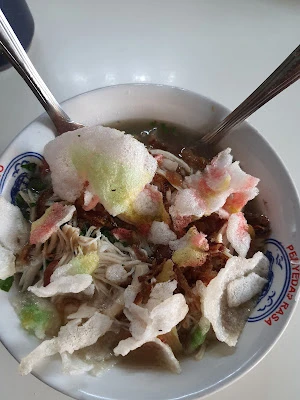 Bakso Rudal Dan Mie Ayam Mang Pandi