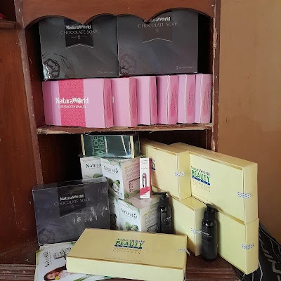 Erika (Natura Beauty Spray Naturaworld,obatkecantikanampuh)