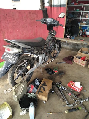 SINYO MOTOR (BENGKEL MOTOR )