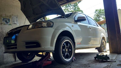 Bengkel Tambal ban sepeda motor
