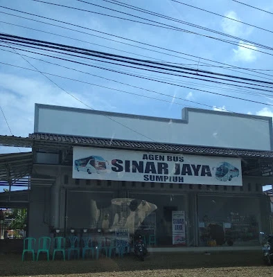 Agen Bus PO. Sinar Jaya Sumpiuh