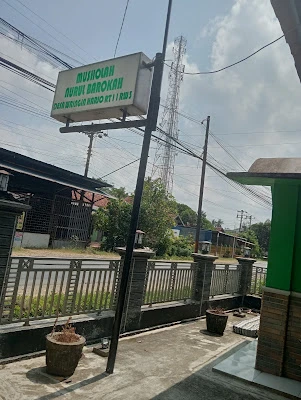 Mushola Nurul Barokah Tanjung wangi