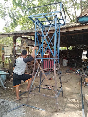 Bengkel Las KSB