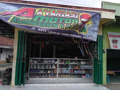 AA Variasi Motor