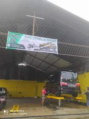 Tempat Cuci Mobil Motor G4S Wash