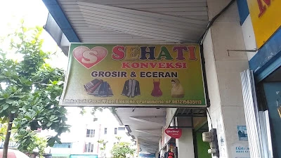 Toko sehati konveksi
