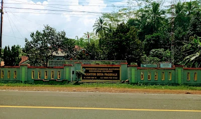 Kantor Kepala Desa Pageraji