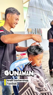 PANGKAS RAMBUT (TEGONG)