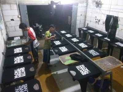 Pusat Konveksi Sablon Banyumas