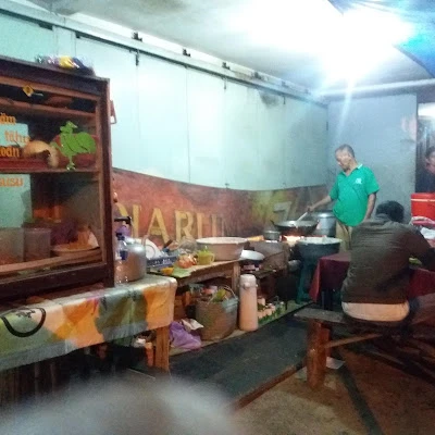 Warung mbah tumiran/budeh asih