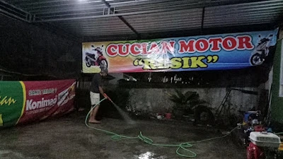 Cucian Motor RESIK
