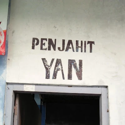 Penjahit yudi cimendong