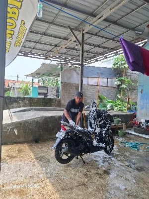 Cucian Motor dan Mobil mas Budi