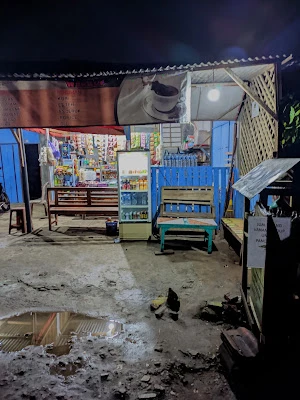 warung bengkel ragil