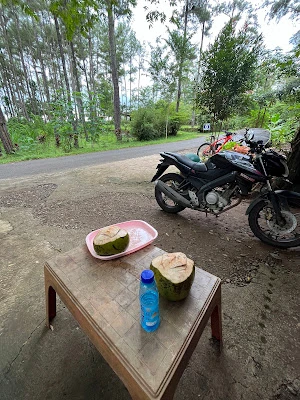 Warung Orange Ibu Un Kemit Forest