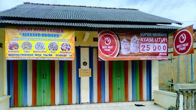 SOSIS & SEAFOOD BAKAR "MBAK NIA"