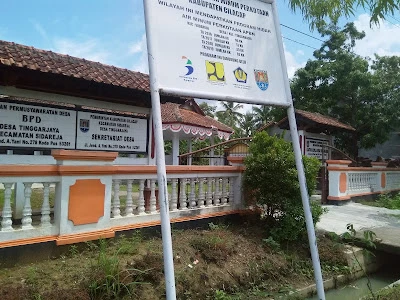 Kantor Desa Tinggarjaya