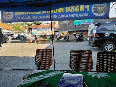 Posko Mudik Lebaran AMM Jeruklegi