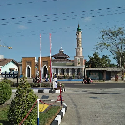 Masjid Baiturrohman, Dusun Slatri, Desa Wangon