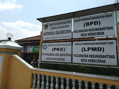 Balai Desa Kebocoran