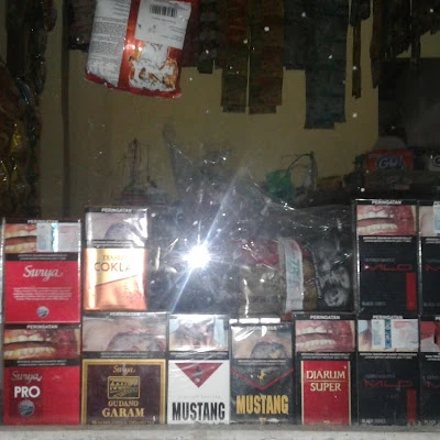 Warung bp sarengat