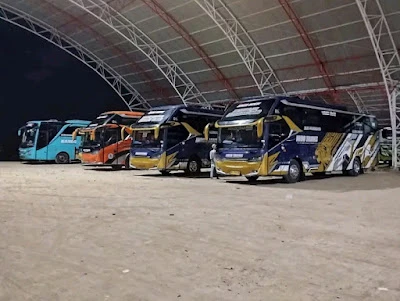 AGEN BUS TRAVEL PARIWISATA MALAM DAN PAGI SUMBER JAYA-AGRA MAS-PEBEPE--HANDOYO--RAJAWALI-HARUM PRIMA-KARYA SARI-EKA