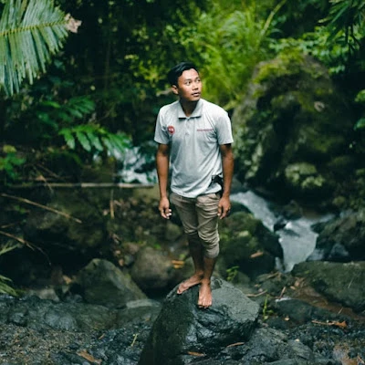 Curug Bawang Selfi Spot
