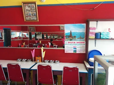 Rumah Makan-Masakan Padang Saiyo Baru