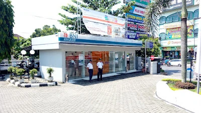 Galeri ATM BNI Cabang Purwokerto