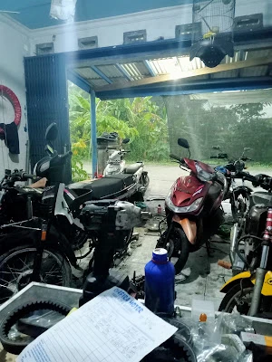 Bengkel Motor Mang Usman