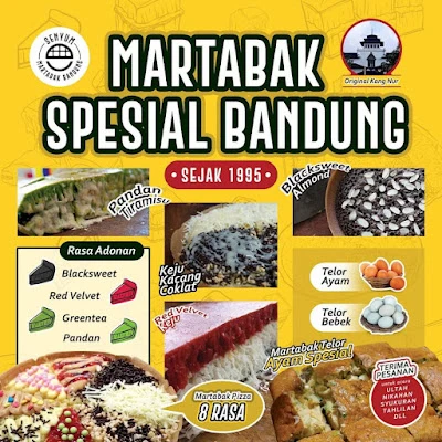 Kangen Martabak Spesial Bandung Food Court