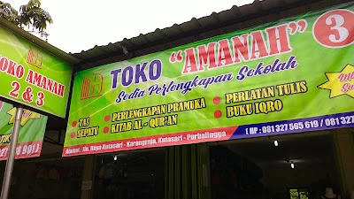 Toko Amanah Grosir Dan Eceran Pakaian