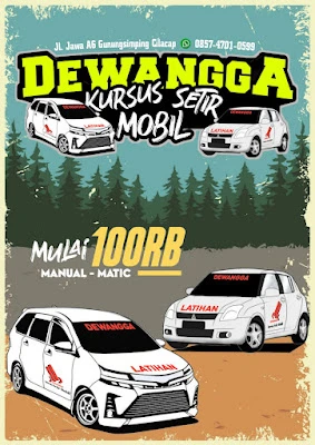 Dewangga Kursus Setir Mobil Sidareja