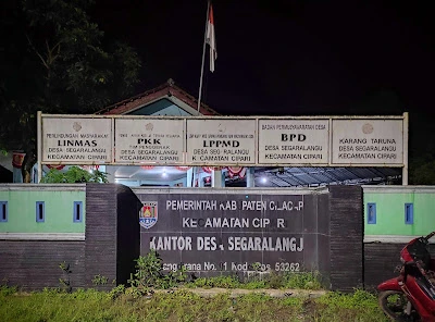 Balai Desa Segaralangu, Kecamatan Cipari