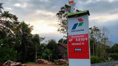 Pertashop 4P.531.09 Tanggeran