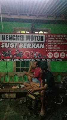 Bengkel Motor 'SBM' (Sugi Berkah Motor)
