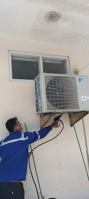 Servis AC ZAS Jeruk Legi