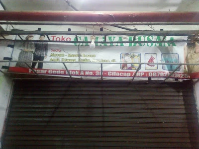 Toko Cahaya Busana